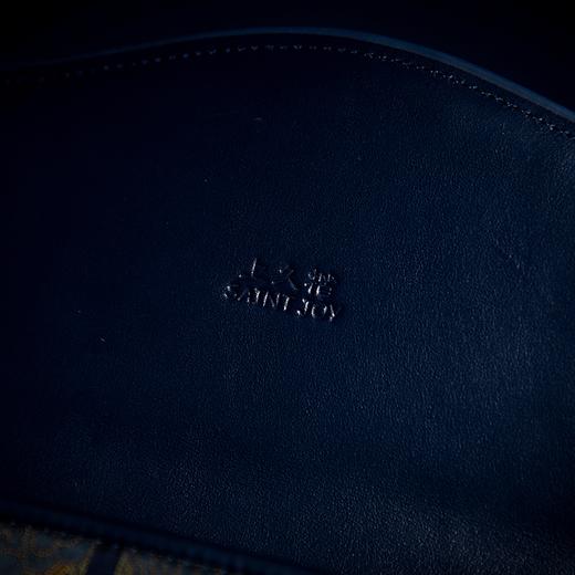 SAINTJOY/上久楷 女士宋锦晚宴包 蓝色祥云纹.蓝色 红色 浅灰色 BWS16C0901 商品图4