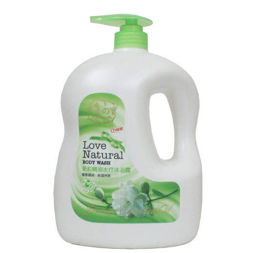 芳香之宝茉莉精油水疗沐浴露2L 商品图0