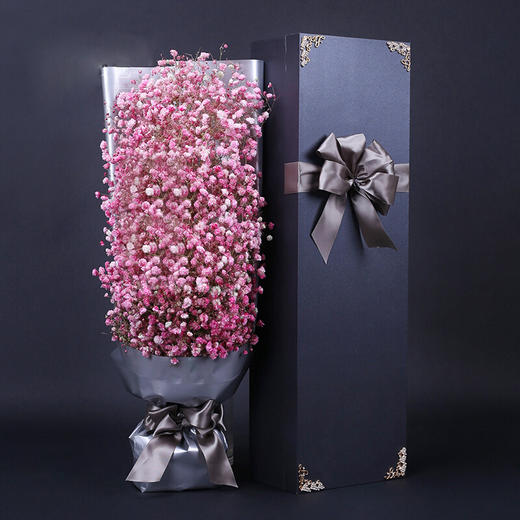 满天星礼盒-七夕情人节告白求婚生日礼物送女朋友老婆妈妈闺蜜朋友白色情人节脱单送女友表白 商品图1