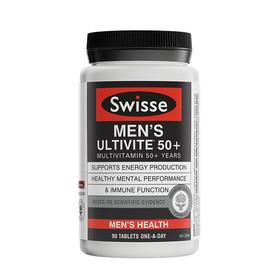 【香港直邮】澳洲原装进口Swisse中老年男士50岁以上专用复合维生素90粒