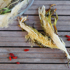 生态火龙果花干 | 绿家自产* Dried Flower of organic Pitaya | Self-production