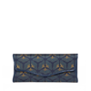 SAINTJOY/上久楷 女士宋锦晚宴包 蓝色祥云纹.蓝色 红色 浅灰色 BWS16C0901 商品缩略图0