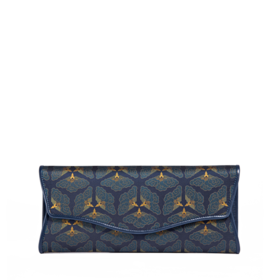 SAINTJOY/上久楷 女士宋锦晚宴包 蓝色祥云纹.蓝色 红色 浅灰色 BWS16C0901