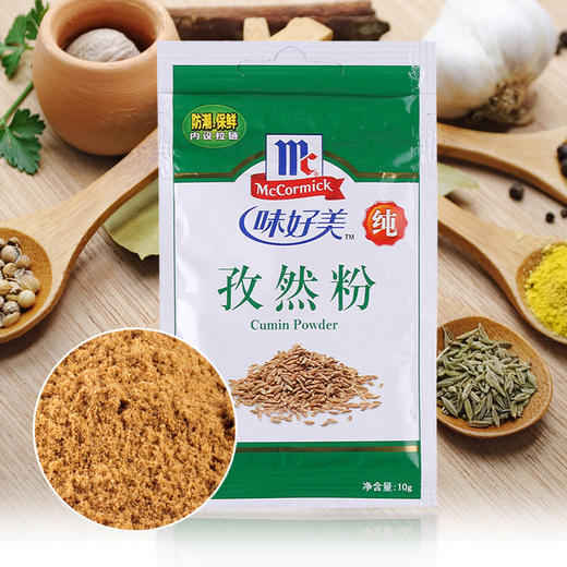 味好美孜然粉10g/袋