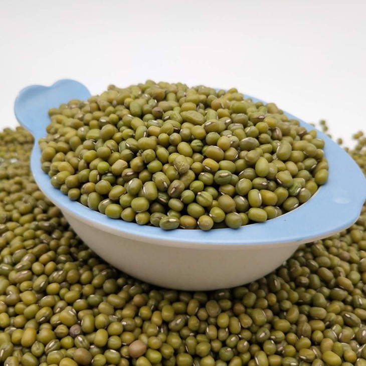散绿豆500克