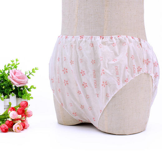 一次性无纺布印花三角裤【50pcs】 商品图1