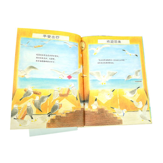乐乐趣绘本-海鸥宅急送   适读年龄：3+   原价：35.8元 商品图4