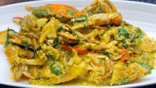 泰式咖喱螃蟹 商品图0