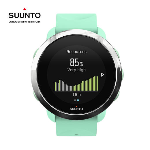 特惠suunto颂拓3fitness风度智能运动光电心率手表