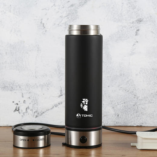 tomic特美刻便携旅行烧水杯快速加热商务保温杯大容量户外杯子