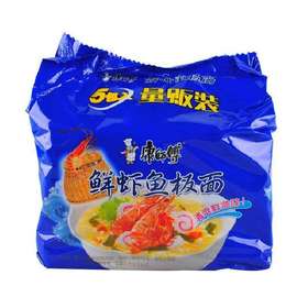 106g*5袋康师傅五连包鲜虾袋