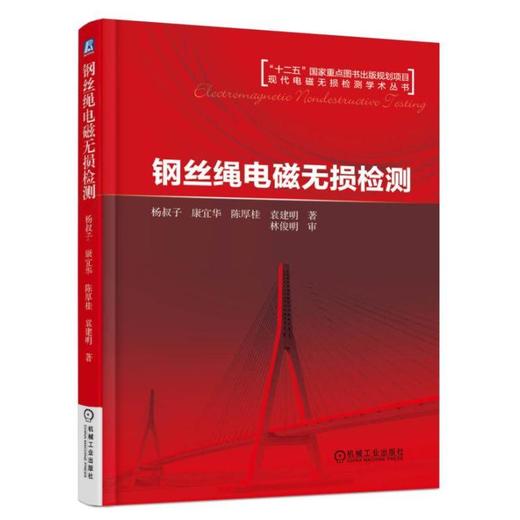钢丝绳电磁无损检测机械工业出版社 正版书籍 商品图0