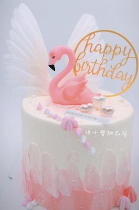 火烈鸟（高定系类全新升级，蛋糕加高至7层哦！）