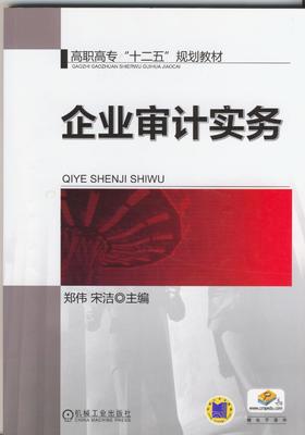 企业审计实务机械工业出版社 正版书籍