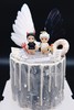 情人节限定：黑白Sonny Angel （高定系类全新升级，蛋糕加高至7层哦！） 商品缩略图0