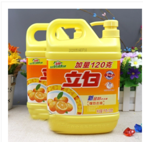 【百汇到家】立白金桔强效去油洗洁精1120g