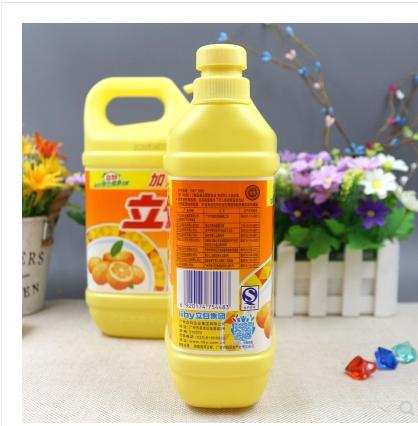 【百汇到家】立白金桔强效去油洗洁精1120g 商品图2