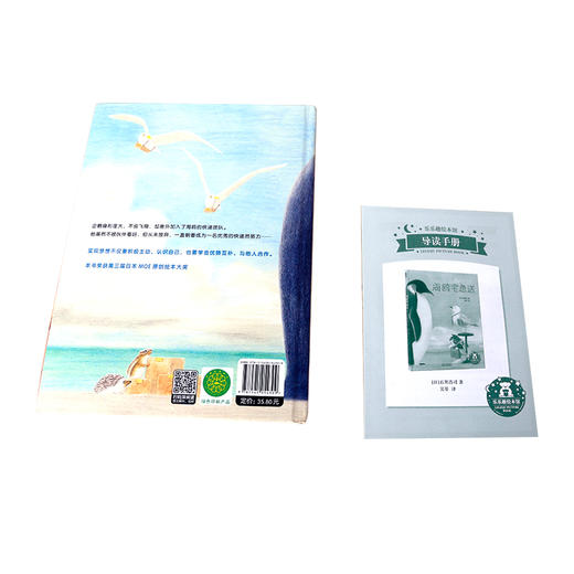 乐乐趣绘本-海鸥宅急送   适读年龄：3+   原价：35.8元 商品图1