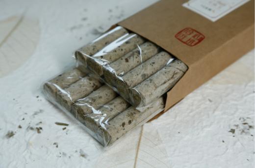 蕲春五年陈艾手工艾条蕲艾条艾绒 商品图5