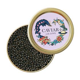 LOVE装 | Caviar-卡露伽Kaluga鱼子酱-施氏鲟 10g-30g