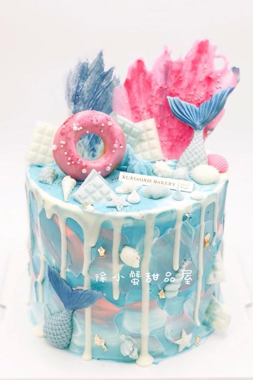 人鱼之恋（高定系类全新升级，蛋糕加高至7层哦！） 商品图0