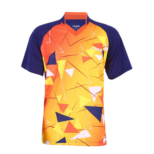 STIGA新款斯帝卡乒乓球服男款短袖女款速干运动服透气排汗斯蒂卡 商品图3