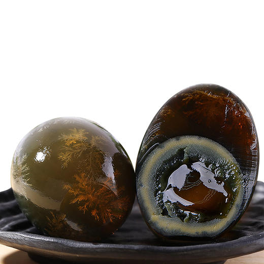 山歌郁选溏心松花蛋原生态散养鸭蛋02传统无铅工艺方法腌制腌制周期