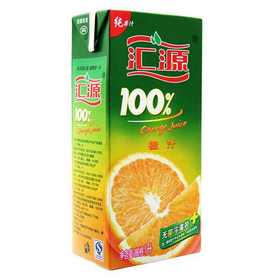 1l*12盒汇源橙汁
