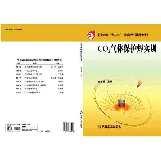 CO2气体保护焊实训机械工业出版社 正版书籍 商品图0