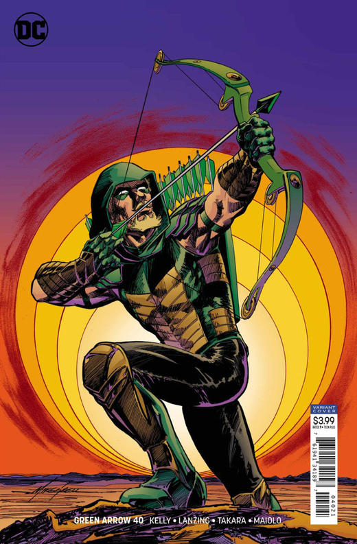 变体 绿箭侠 Green Arrow Vol 6 商品图10