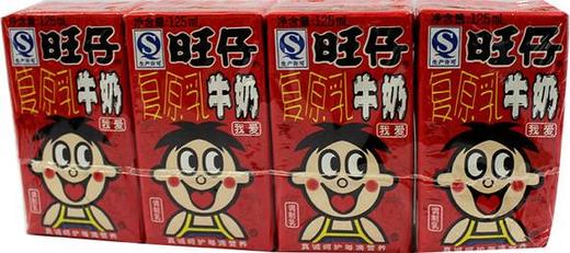 125ml*36盒软包旺仔复原乳牛奶 商品图1