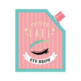 PETITE LAEL 韩国小莱尔袋装眉毛膏眉笔 彩妆化妆品时尚新款彩妆