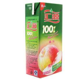 1l*12盒汇源桃汁