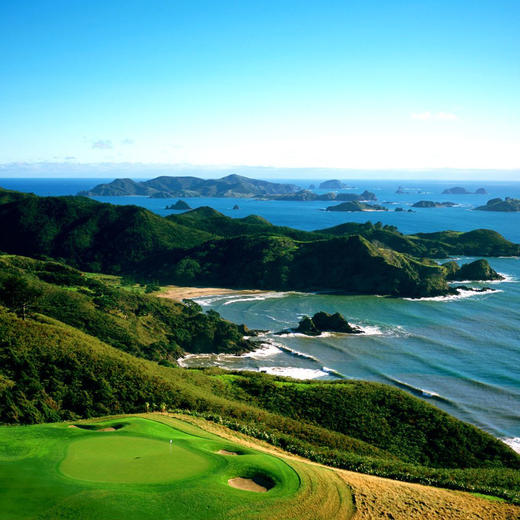 贝壳杉悬崖高尔夫球场 Kauri Cliffs Golf Course| 新西兰高尔夫球场 俱乐部 | 北岛  | 世界百佳 商品图0