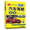 图解汽车驾驶速成（学车考证一本就够，扫码做题，看图学车）驾考，科目一，科目二、科目三，电子题 商品缩略图0