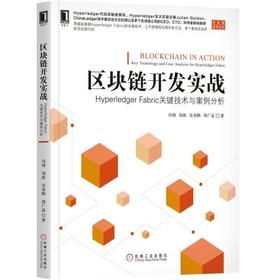  区块链 开发 实战 Hyperledger Fabric关键技术与案例分析 冯翔 刘涛 吴寿鹤 周广益 比特币 密码学技术特性 分布式存储