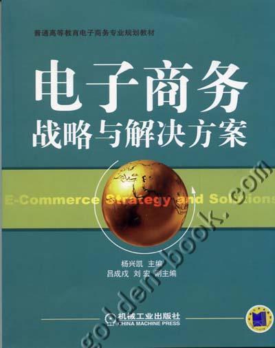 电子商务战略与解决方案机械工业出版社 正版书籍 商品图0