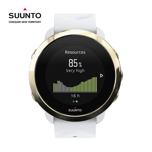 特惠suunto颂拓3fitness风度智能运动光电心率手表