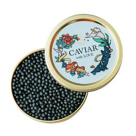 LOVE装 | Caviar-卡露伽Kaluga-鱼子酱-俄罗斯鲟 10g - 30g