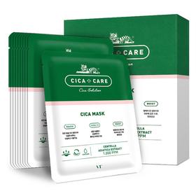 〖韩国〗VT老虎贴抗痘面膜CICA温和控油淡化痘印10片盒