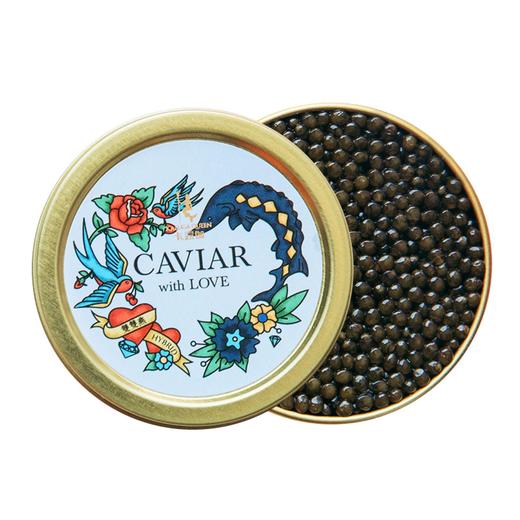 LOVE 装 | Caviar-卡露伽Kaluga鱼子酱--海博瑞鲟 10g - 30g 商品图0