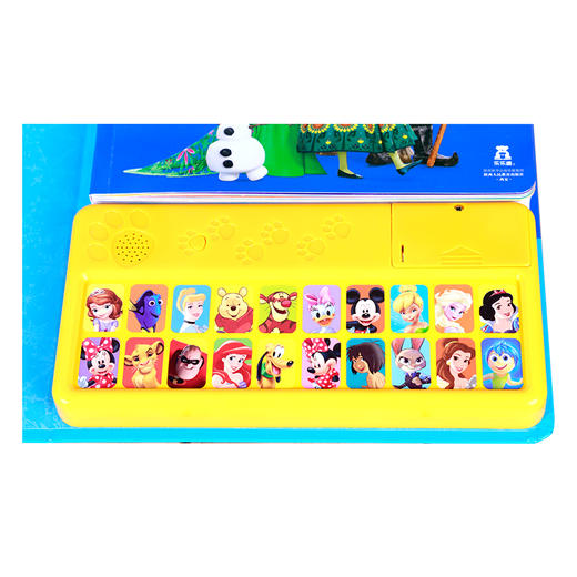 迪士尼英语互动发声书：我会唱韵律儿歌  适读年龄：3+  原价：128元 商品图3