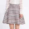 EITIE爱特爱女装秋季新品时尚编织纹理小香风短裙半身裙半裙C1806108 商品缩略图4