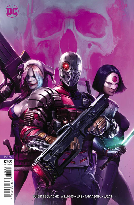 自杀小队 V4 主刊 Suicide Squad V4（2016）变体 商品图6