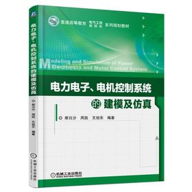 电力电子、电机控制系统的建模及仿真机械工业出版社 正版书籍