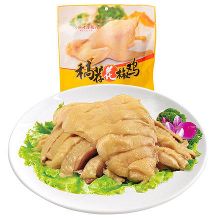 真正老陆稿荐稿荐花椒鸡400g 商品图2