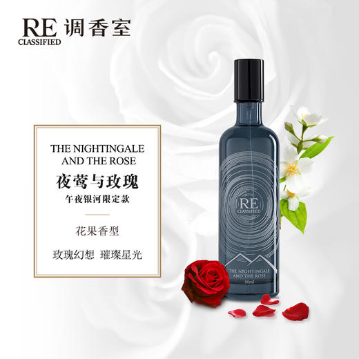RE调香室【午夜银河】七夕限定沙龙香水 80ml 商品图1