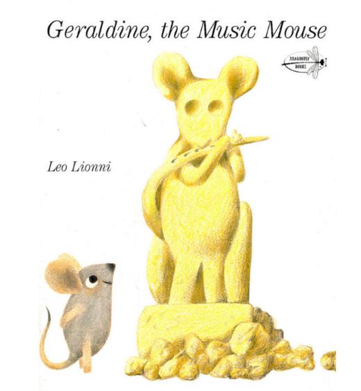 Geraldine, the Music Mouse (by Leo Lionni) 音乐老鼠 商品图0