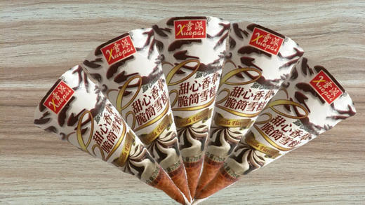 雪派甜心香草脆筒130支整件