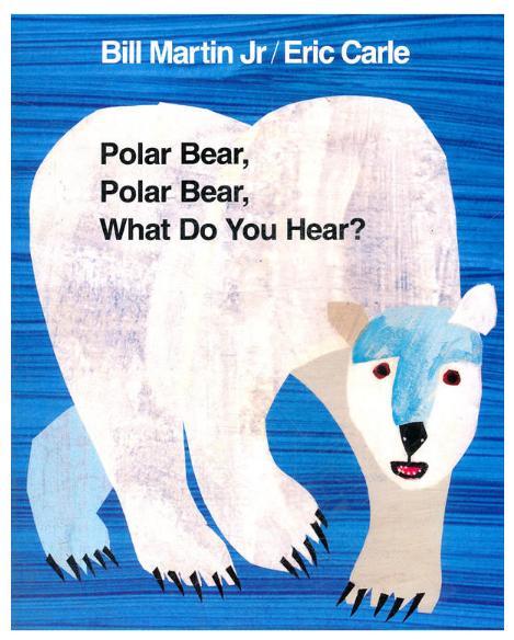 Polar Bear, Polar Bear, What Do You Hear?  北极熊，北极熊，你听到了什么？ 商品图0